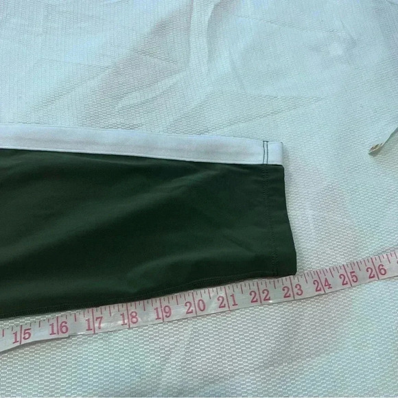 Zyia Active Forest Night Stripe Luxe Hi Rise 7/8 Legging Size 14-16 - Picture 9 of 11